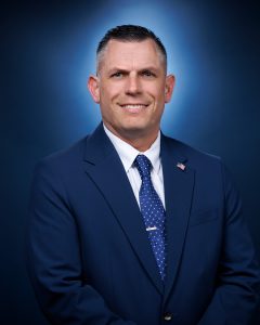 Board Member Brian Douglas, representing Police