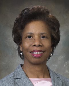 Photo of Pamela Cross, board member who represents Pennsylvania State Association of Township Commissioners
